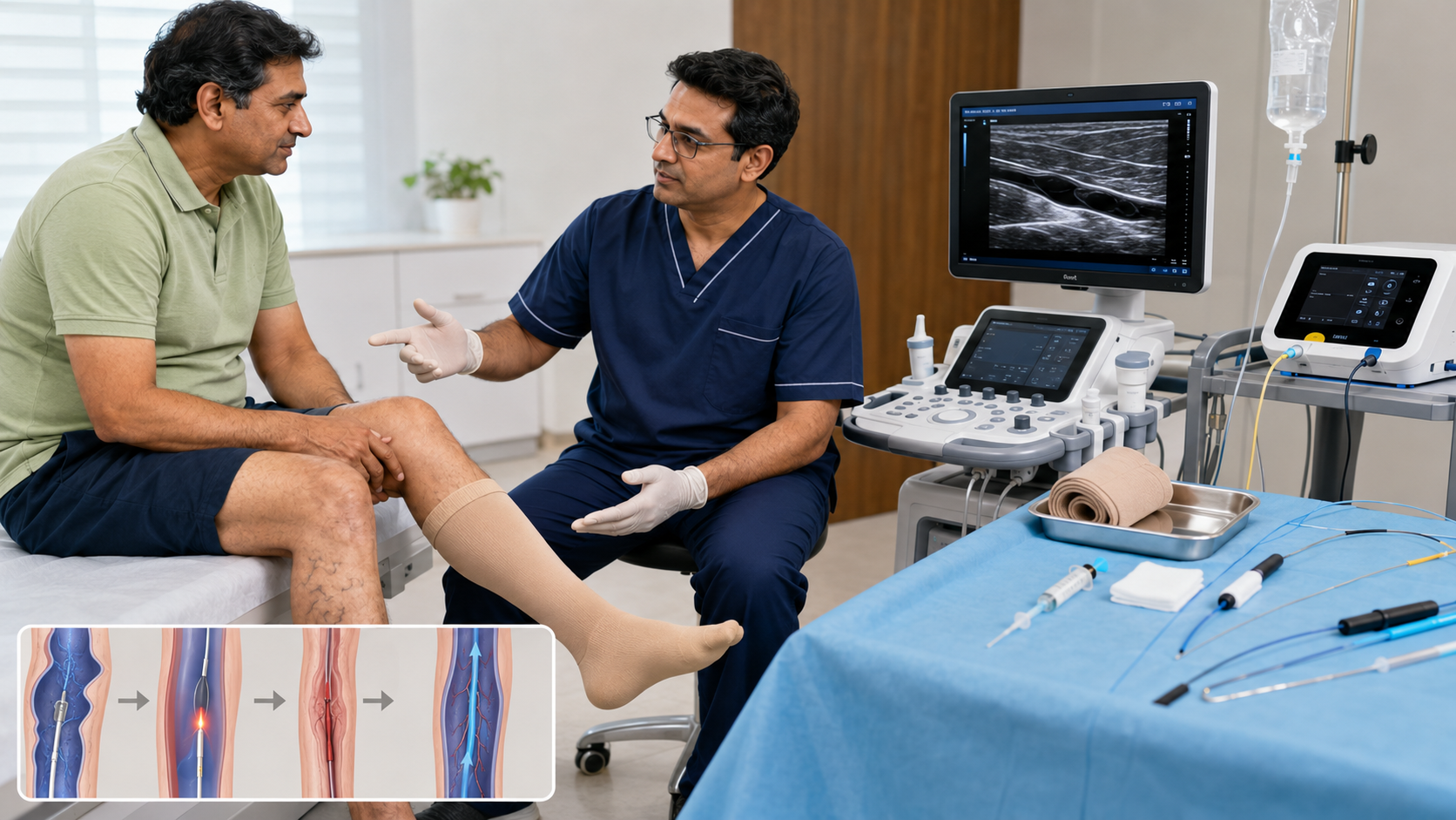Exploring Non-Surgical Treatment Options for Varicose Veins